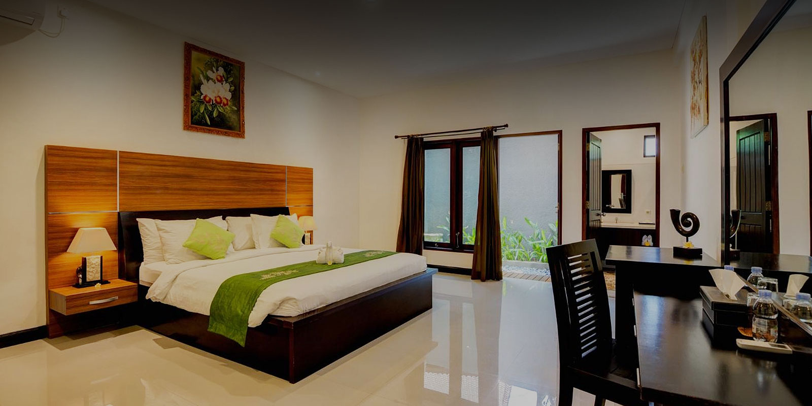 Gracia Bali Villa - Guestroom