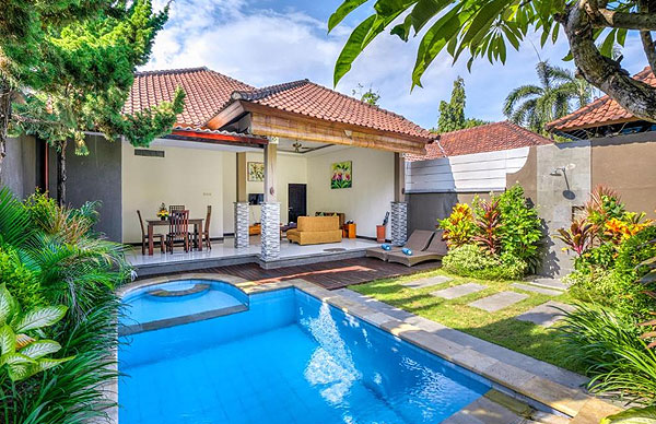 Gracia Bali Villas - Two Bedroom Superior Villa Private Pool